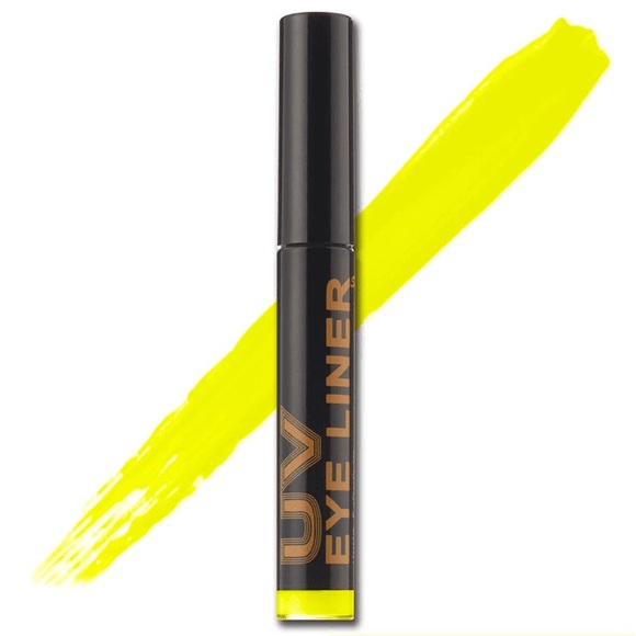 Neon yellow glow in the dark UV eyeliner - Picture 1 of 2